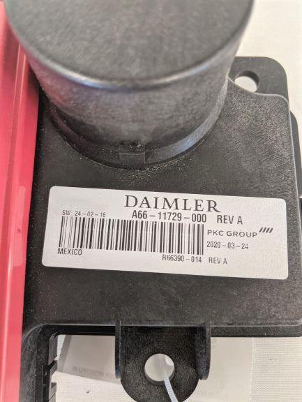 Daimler Module, AS3 150/Cable With Canter P4 - P/N: A66-11729-000 (6591955304534)