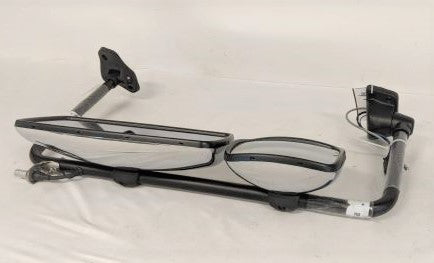 New Freightliner LH ANT, Heated, Chrome Outer Mirror Assembly - P/N A22-74243-007 (6598999310422)