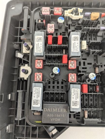 Used Main Power Distribution Module - P/N A66-16415-001 (6699206344790)