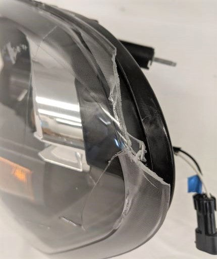 Broken Freightliner P3 LH LED SAE Headlamp - P/N A66-10064-000 (8121780535612)