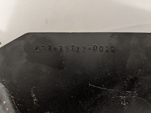 Used Western Star Right Hand Fender Bracket - P/N A17-19722-003 (6606073135190)