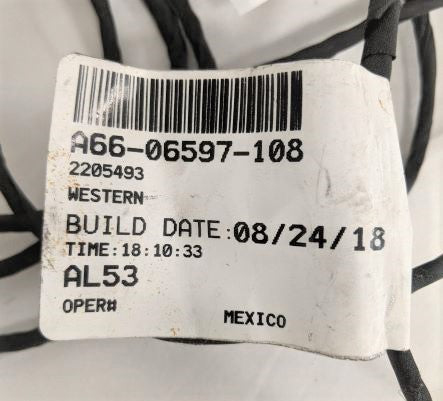 Full Indicator Jumper Harness, Linear Resistor - P/N A66-06597-108 (6608853729366)