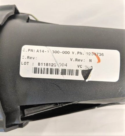Damaged Adjustable Angle Sensor Steering Column - P/N A14-19300-000 (6610164711510)