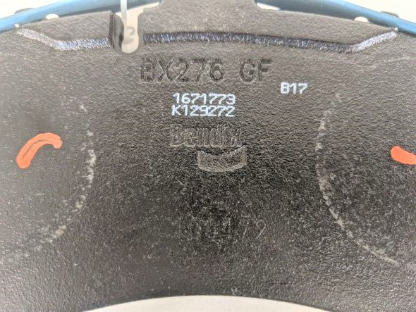 Single Bendix Air Brake Pad - P/N K129272 (6610828853334)
