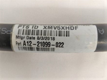 Parker Front Air Brake Air Line - P/N A12-21099-022 (6612602323030)