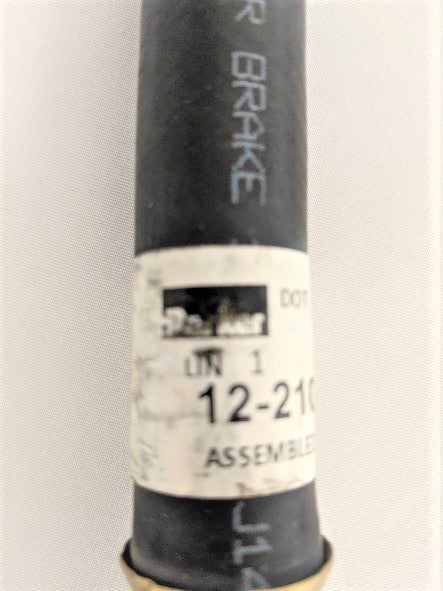 Pre-Assembled Air Line w/ Fittings - P/N 12-21021-027 (6612994359382)