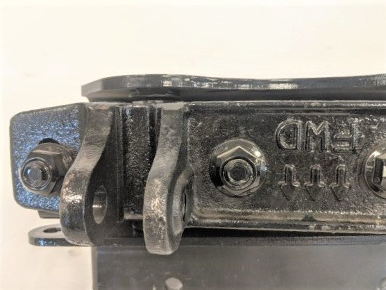 Used Hood Support Bracket & Mounting Plate w/ Isolators - P/N A17-20433-001 (6628462952534)