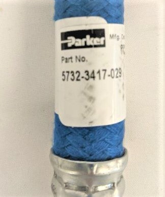 Power Steering Pressure Line Hose Assembly, 206-8 - P/N 5732-3417-029, Superseded To WWS 5732-3417- (6613048393814)