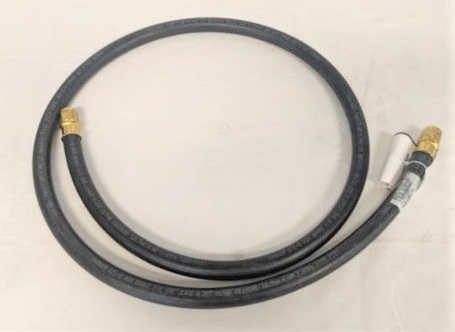 Parker SAE 45 C/B Air Line w/ Swivel End Fittings - P/N 12-21021-078 (6613057405014)