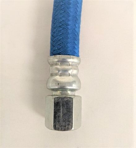 P/Steer Pressure Line Hose, 206 10 - P/N WWS 5732-3418-019 (6613336031318)