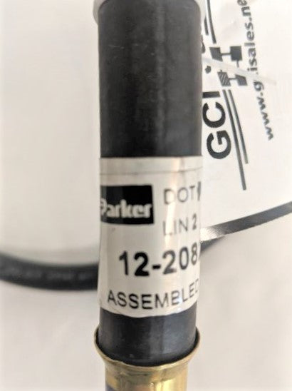 Parker 6 Fiber Braided Hose - P/N 12-20823-079 (6613746974806)