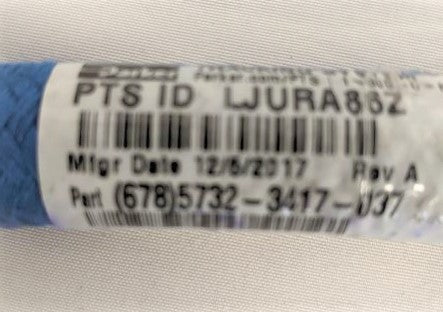 Parker 206-8 Power Steering Hose - P/N 5732-3417-037 (6740819411030)