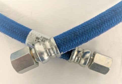 Power Steering 206 12 Hose Assembly Return Line - P/N 5732-3418-068 (6785100677206)
