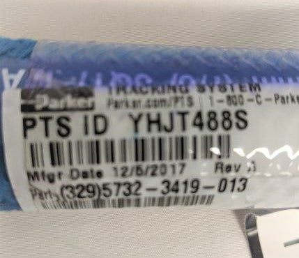Power Steering Pressure Line 206-16 Hose Assembly - P/N 5732-3419-013, Superseded To WWS 5732-3419- (6614990618710)