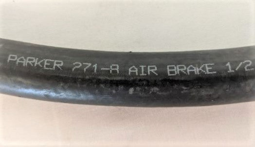 Charge Back 2 SAE 45, Swivel End Hose - P/N 12-21021-061 (6615090987094)