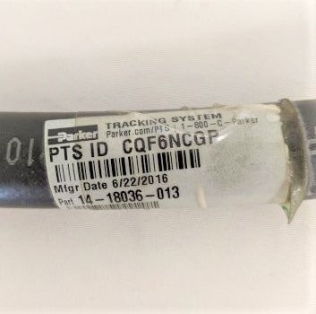 Parker 13" 90 Deg. PS, Return Hose - P/N 14-18036-013 (6751100928086)