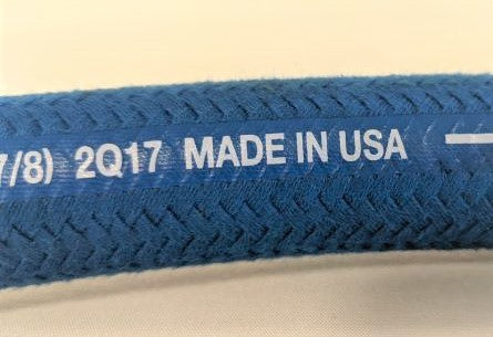 Power Steering Pressure Line Hose, 206 - 16 - P/N WWS 5732-3419-060 (6615375151190)