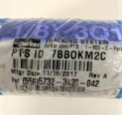 Power Steering Pressure Line Hose, 206 20 - P/N 5732-3420-042 (6615372300374)