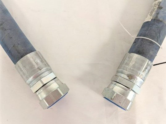 Parker #24 92" Steel Wire Braid Hose - P/N A23-13457-092 (6741138833494)