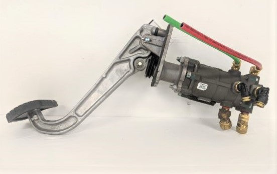Damaged Meritor Stoke, Valve Foot Brake Assembly - P/N A12-28393-000 (6618559676502)