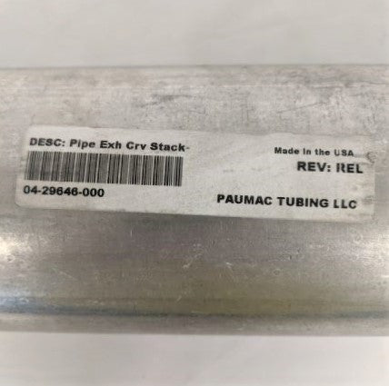 Freightliner AUS 036 CRV Stack Exhaust Pipe - P/N 04-29646-000 (6618553024598)