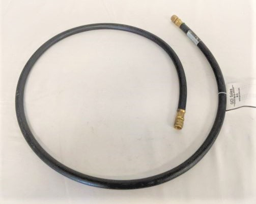 Parker F/B SAE 45 Swivel #6 Fiber Braided Hose - P/N 12-20822-067 (6620971302998)