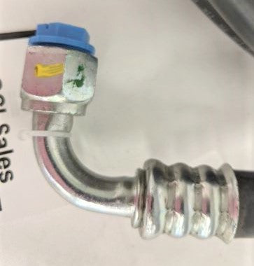 Burgaflex 620" XCM Suction AC Hose Assembly - P/N A22-74611-620 (6625643331670)