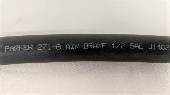 Parker 06MPT X SAE45 Swivel C/B #8 Air Line Hose - P/N 12-21022-020 (6623917441110)
