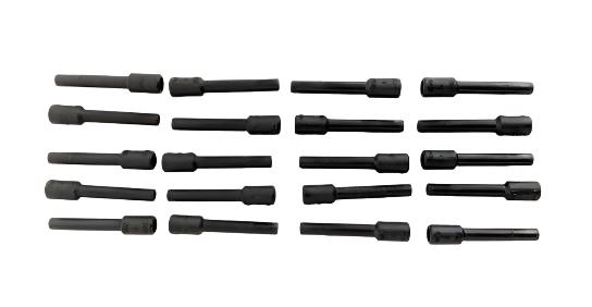 *Pk of 20* SMC 5/32 Push To Connect Plug - P/N SMC KV2P03 (6785097957462)