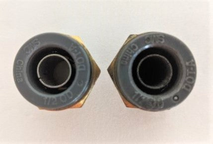 *Pk of 10* SMC 3/8 MPT to 1/2 NT Straight Connector - P/N  SMCKV2 H13 36S (6627922378838)
