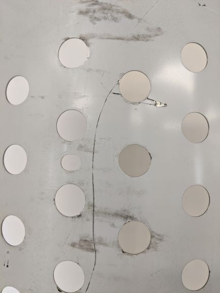 Western Star Muffler Shield - P/N 23101-3424 (6641303552086)