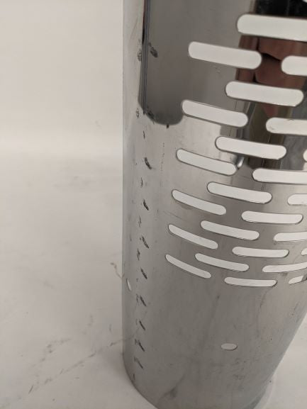 Dieter's 5" SS Vertical Stack Exhaust Shield - P/N 04-25039-001 (6645339029590)