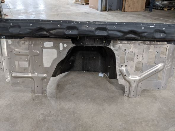 Freightliner 116 Complete Front Firewall Assembly - P/N A18