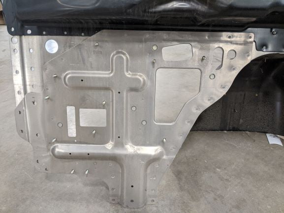 Freightliner 116 Complete Front Firewall Assembly - P/N A18-66803-003 (6781189718102)