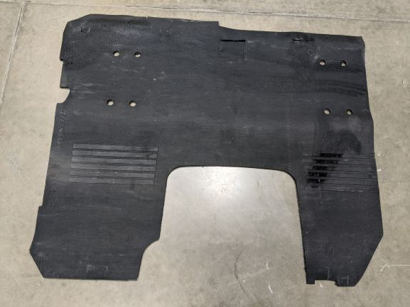 Freightliner Double Seats Rubber Day Cab Floor Cover - P/N W18-00795-016 (6667688706134)