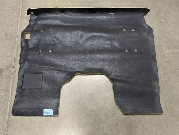 CVG RH Drive Flex Day Cab Vinyl Floor Cover - P/N W18-00660-016 (6667699257430)