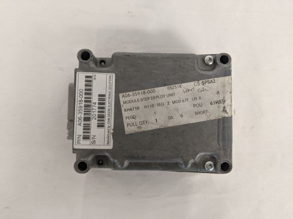 Damaged Freightliner Argosy Transmission ECM - P/N A06-35918-000 (6690050506838)