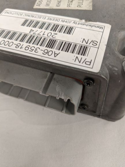 Damaged Freightliner Argosy Transmission ECM - P/N A06-35918-000 (6690050506838)