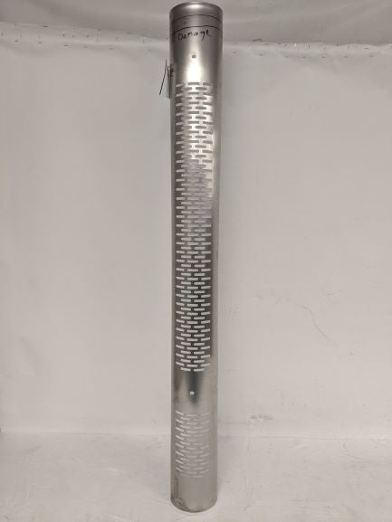 Used Dieter's 305CH ALM Vertical Stack Exhaust Shield - P/N 04-28534-000 (6699252154454)