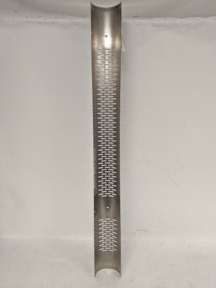 Used Dieter's 305CH ALM Vertical Stack Exhaust Shield - P/N 04-28534-000 (6699252154454)
