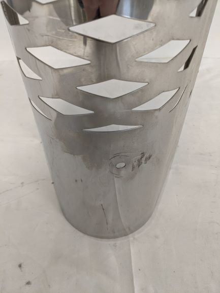 Used Freightliner Exhaust Shield 4IN Oval LH Side - P/N 04-35353-000 (6699477696598)