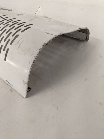 Coronado Left-Hand Exhaust Shield w/ Logo - P/N 04-30056-002 (6699480449110)