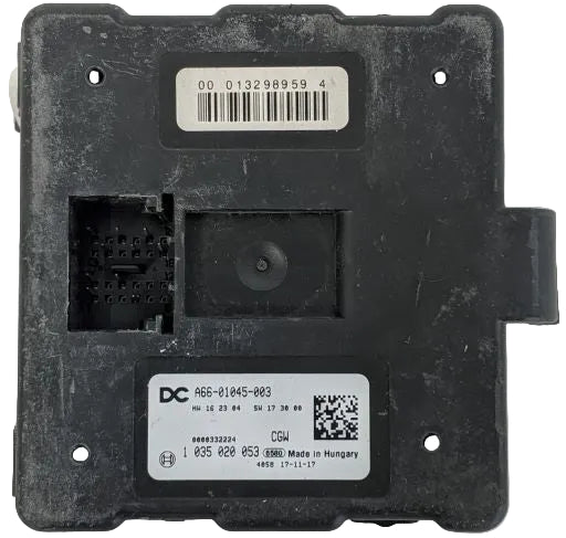 Damaged Gateway P3 Multiplexing ECU Module - P/N A66-01045-003 (6707461390422)