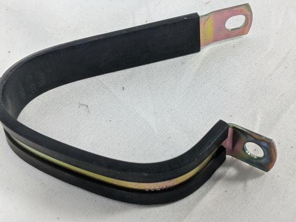 Umpco *Lot of 10 * 1 3/8" Cushioned Steel Loop Clamp - P/N S465G23-2 (6707141705814)