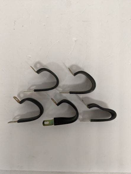 Umpco *Lot of 5* ¾" Cushioned Steel Loop Clamp - P/N S465G12-2 (6707620249686)