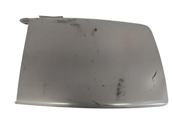 Used Freightliner M2 RH Short Steel Silver Bumper End - P/N: A21-27811-017 (6710683762774)