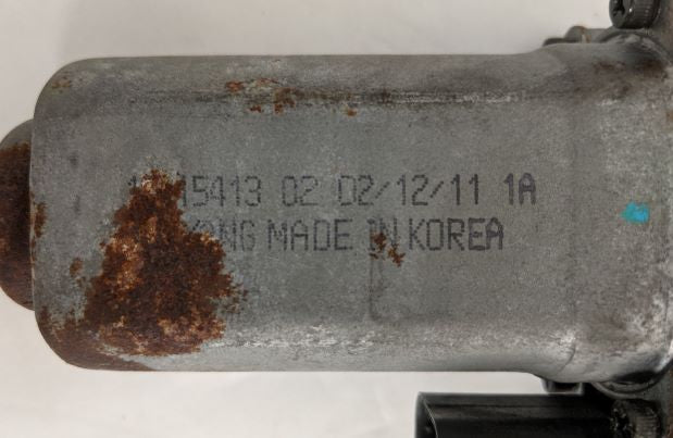 Used Freightliner LH Electric Window Regulator Motor & Trans - P/N 16915413 (6712611504214)