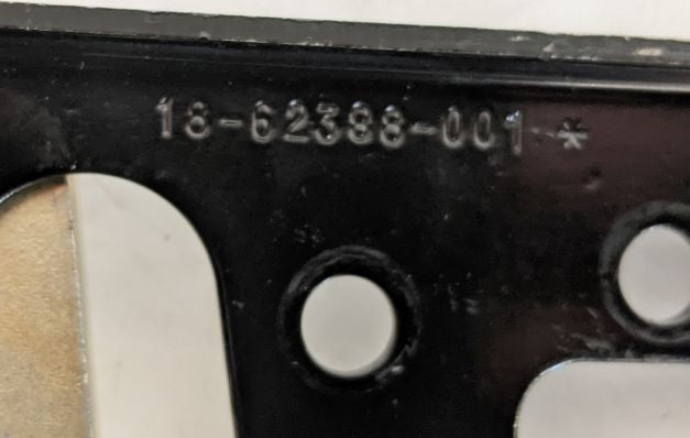 Damaged Freightliner Baggage Access Door Latch - P/N A22-61731-001 (8266879238460)