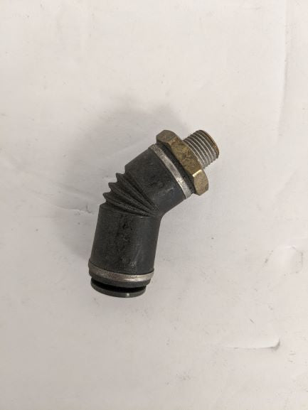 *Pk of 10* SMC 3/8 PTC x 1/8 Male NPT 45° Elbow - P/N SMC KV2K11 34S (6713332105302)