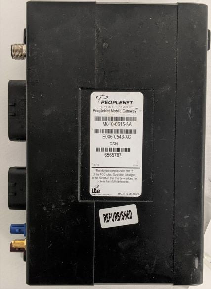 Refurbished PeopleNet PMG2-S Onboard Computer Kit - P/N M010-0615-AA (6750985748566)